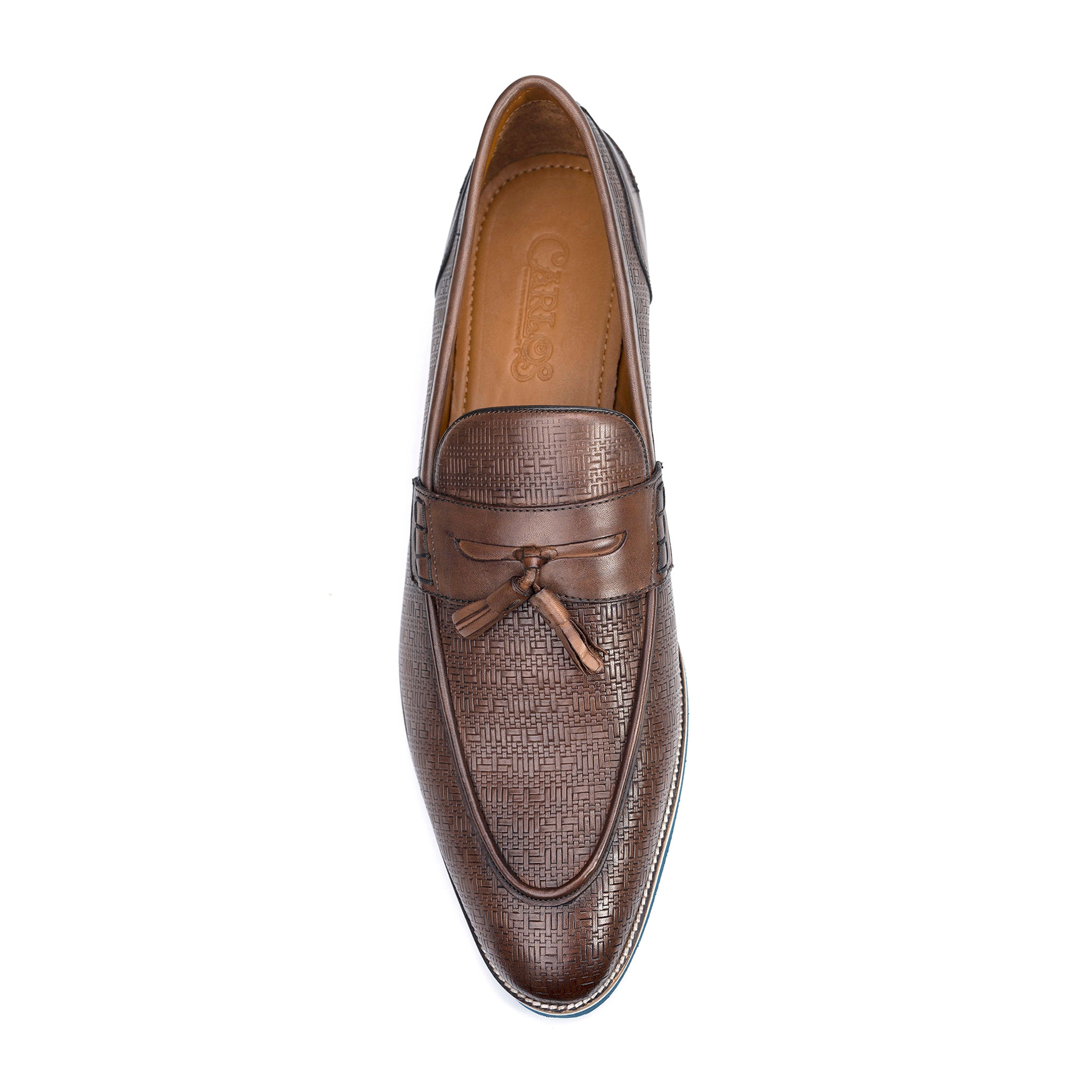 Garcia Tassel Loafer shoes brown