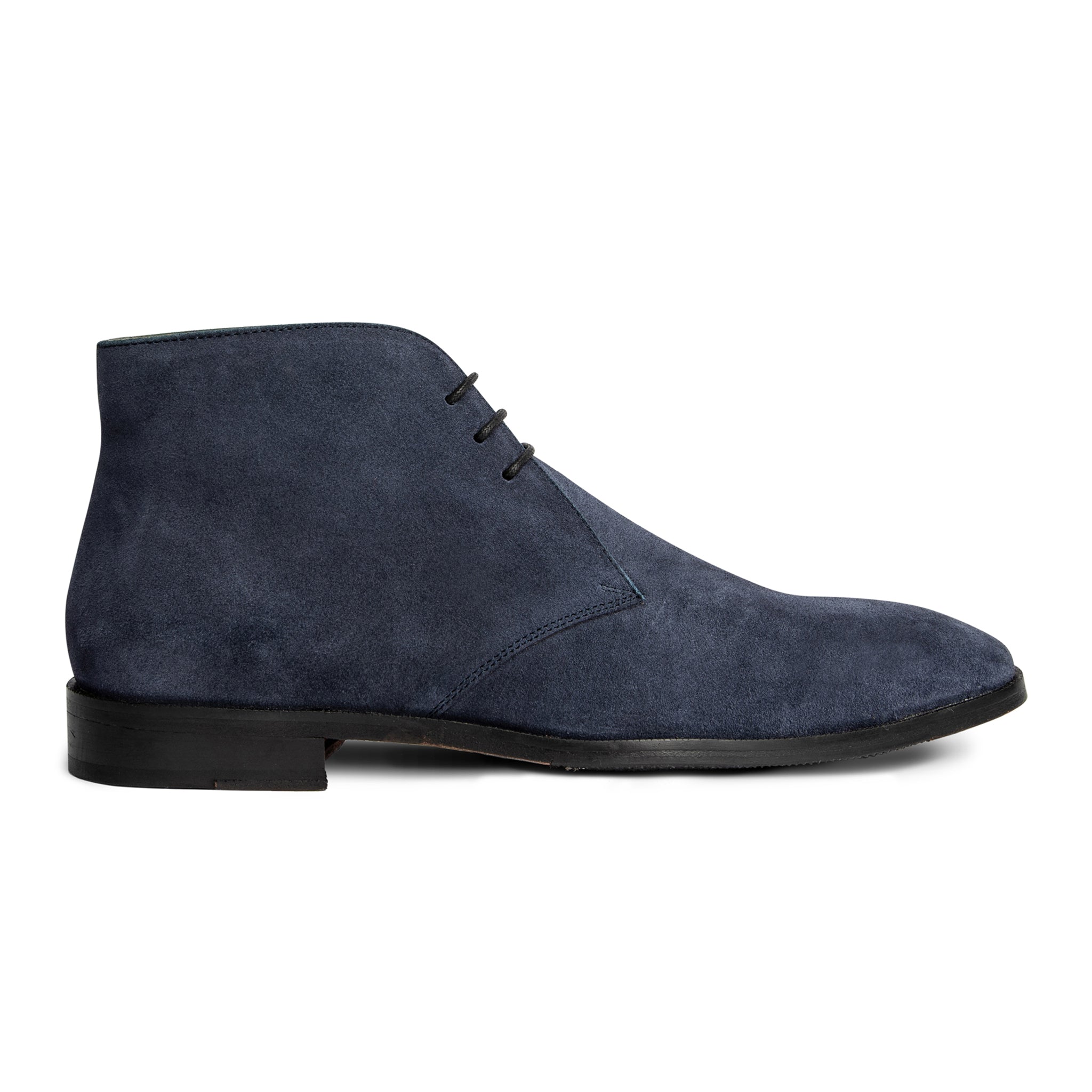 Blue deals suede chukka