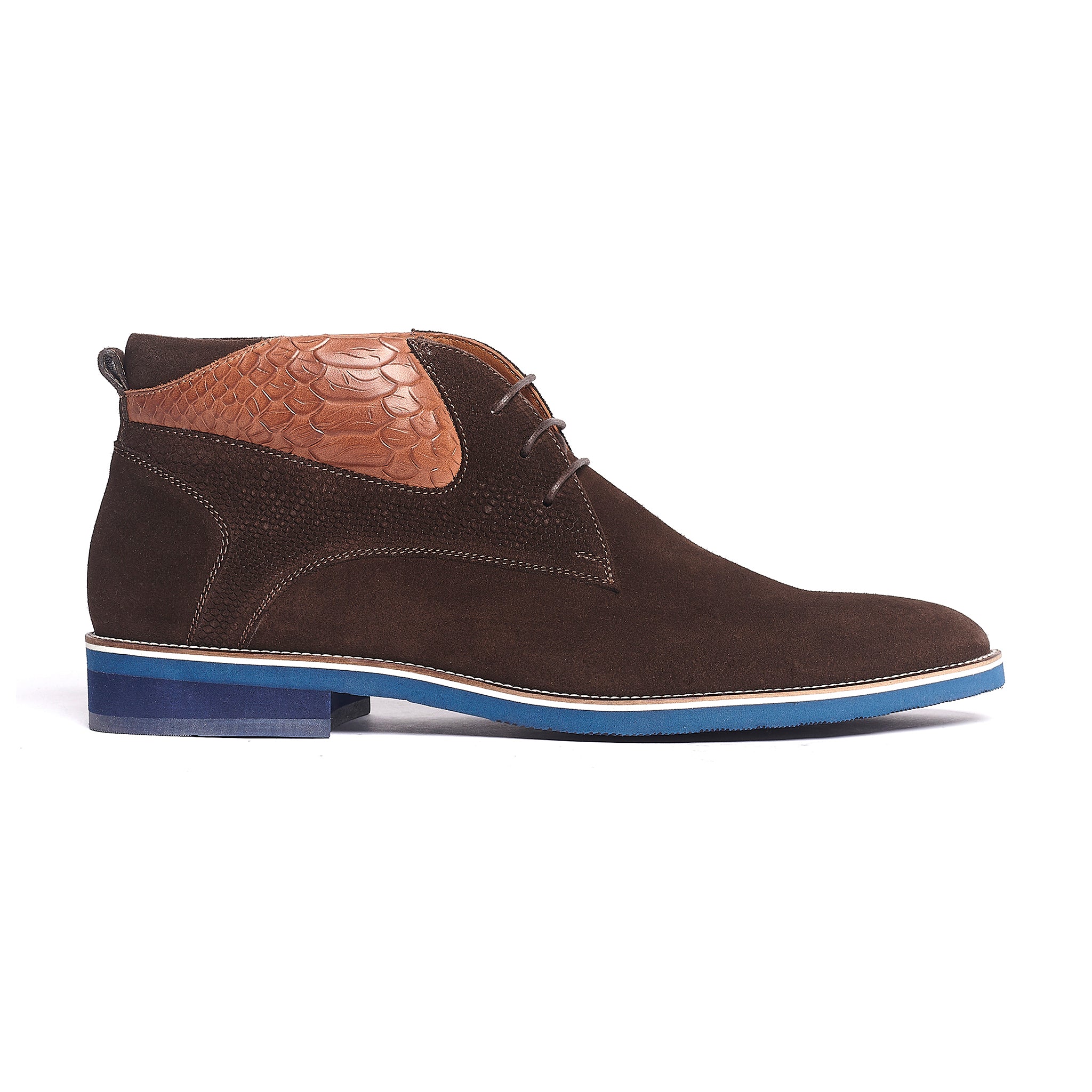 Morello Chukka Boot in Brown Suede Stylish Comfort for Every Day