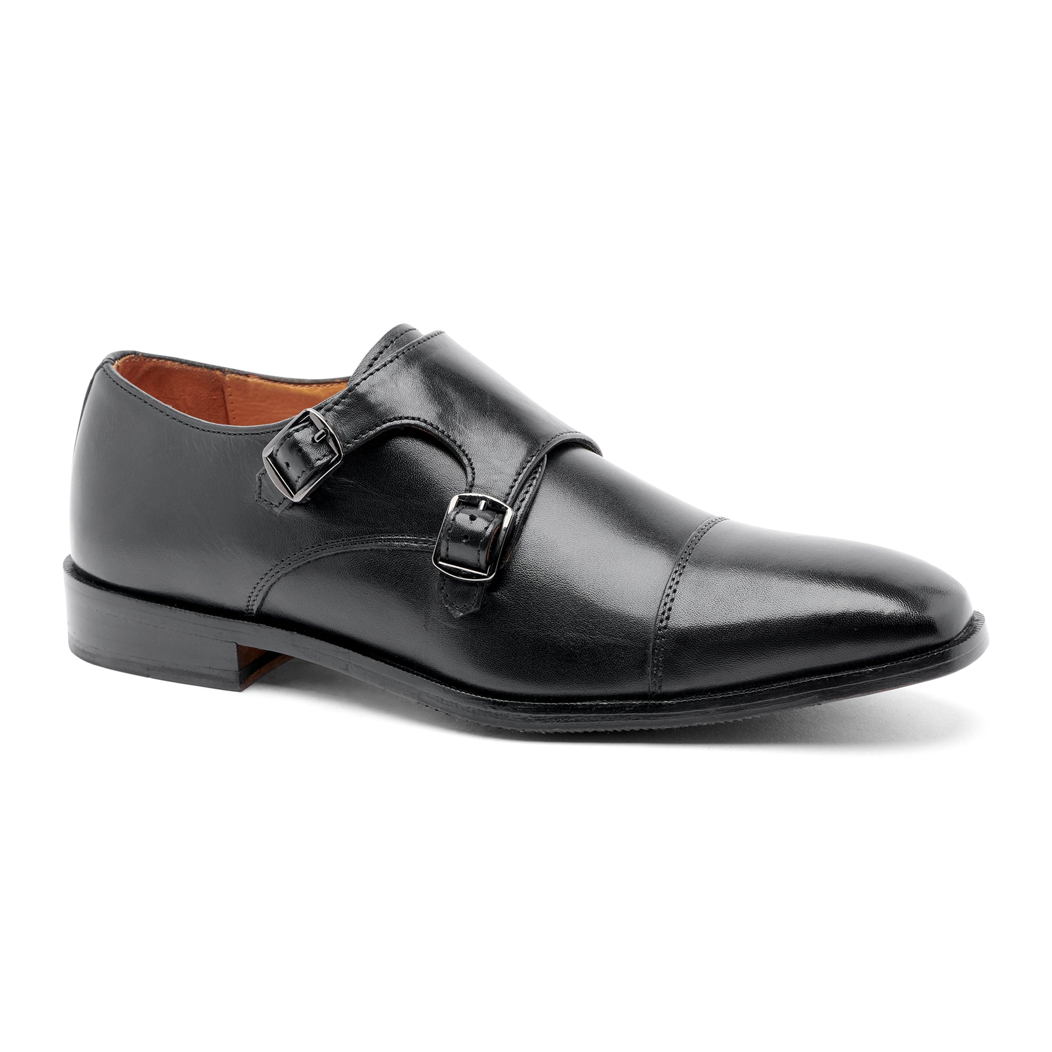 Men's Monk Strap Shoes: Single & Double Buckle | Carlos Santana