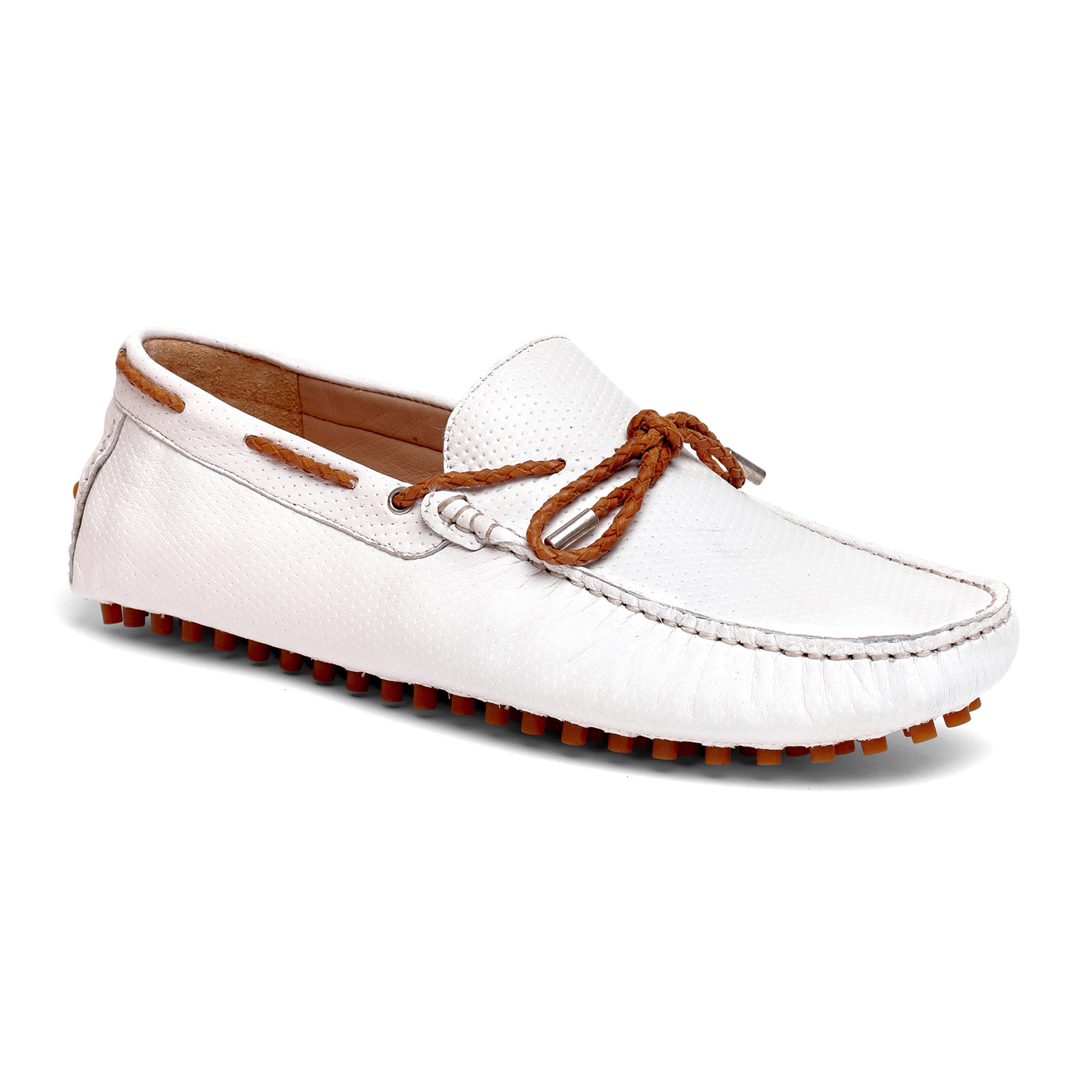 white Mesa Driver shoe