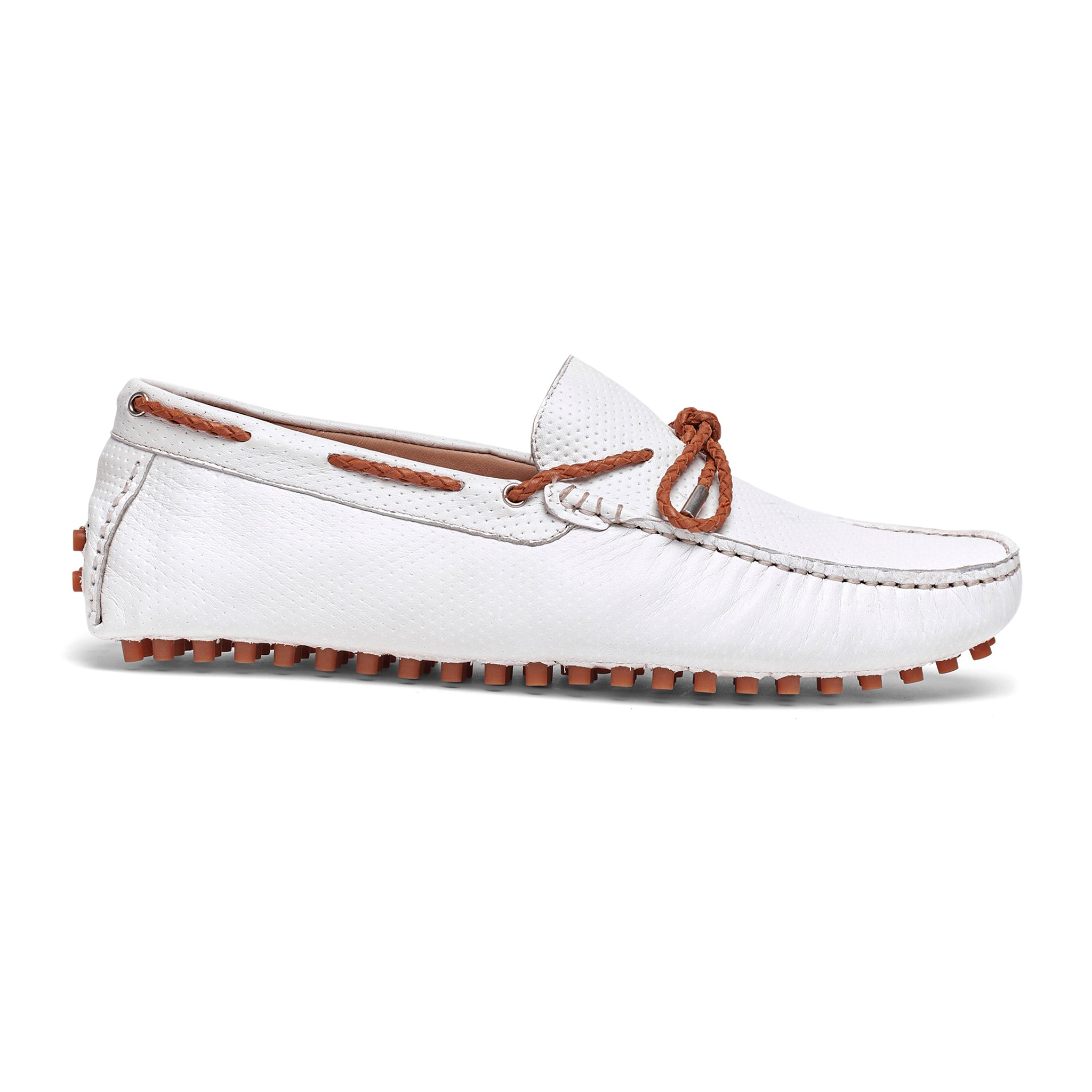 white Mesa Driver shoe