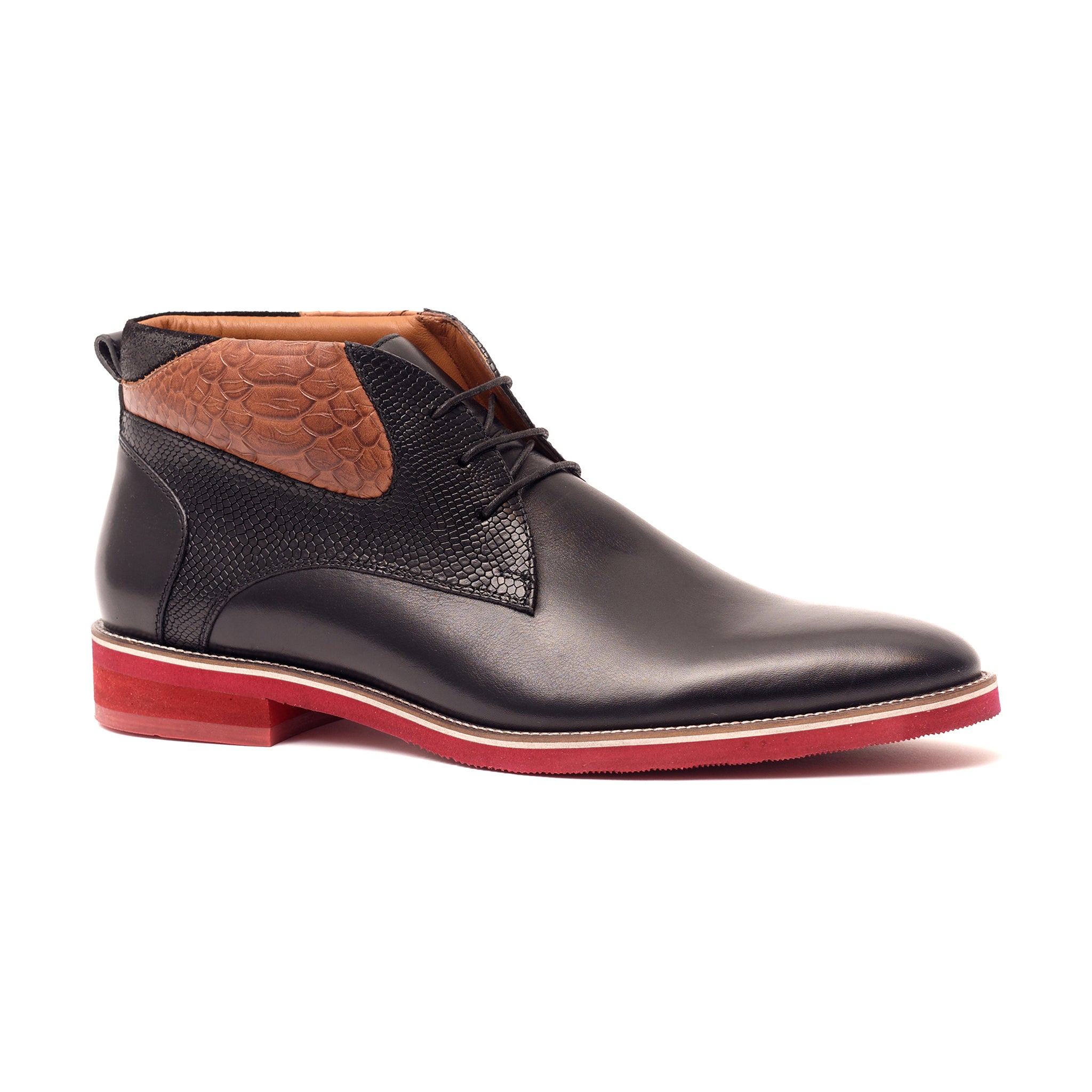 Morello Chukka Boot black