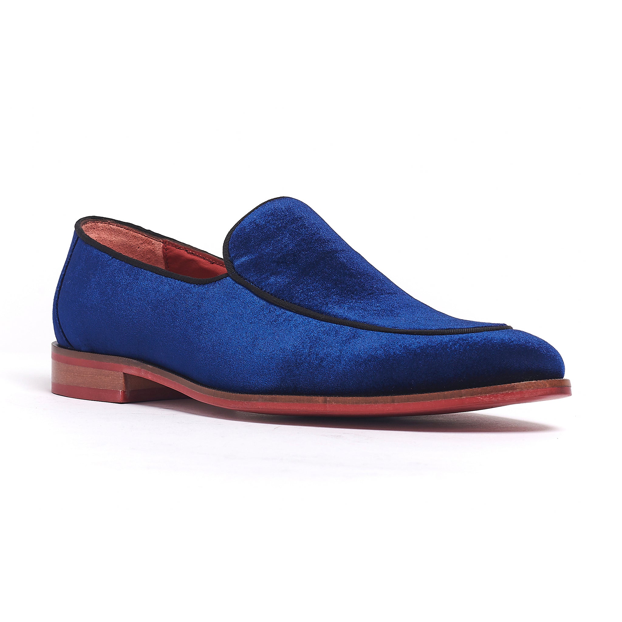 Velvet best sale loafer shoes