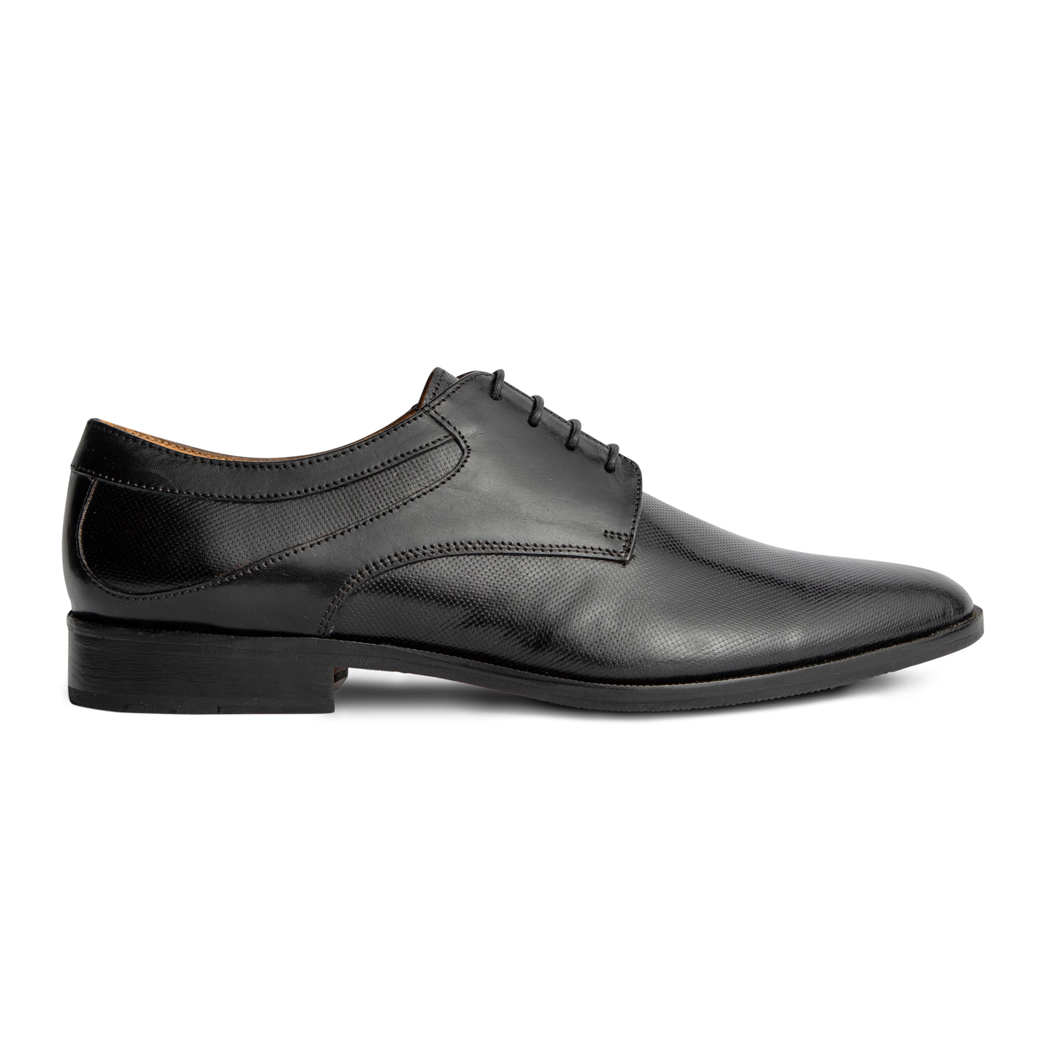 Power Print Oxford shoes black