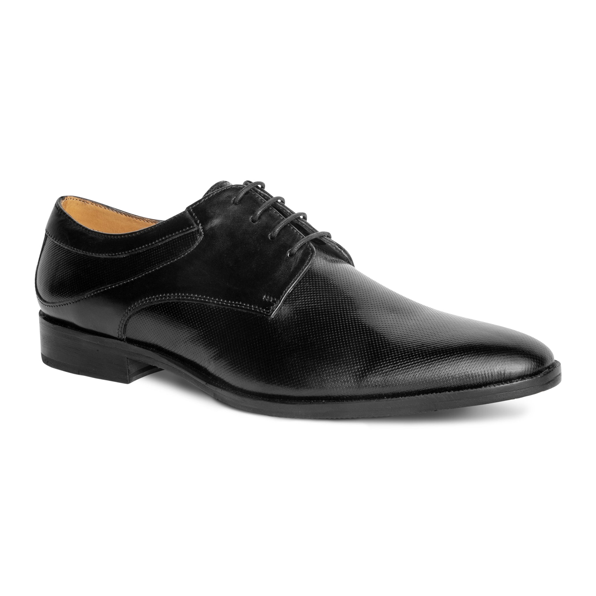 Power Print Oxford shoes black