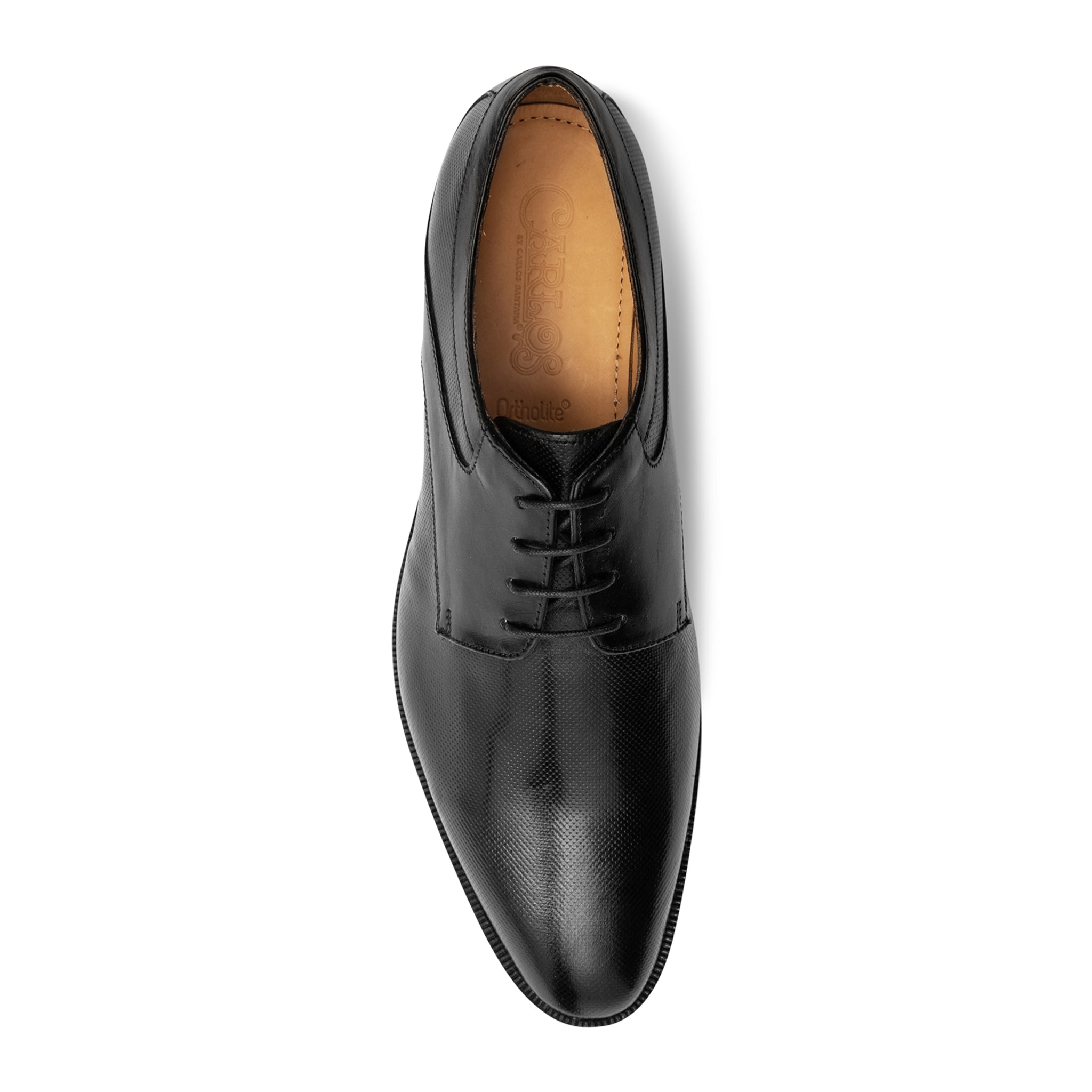 Power Print Oxford shoes black