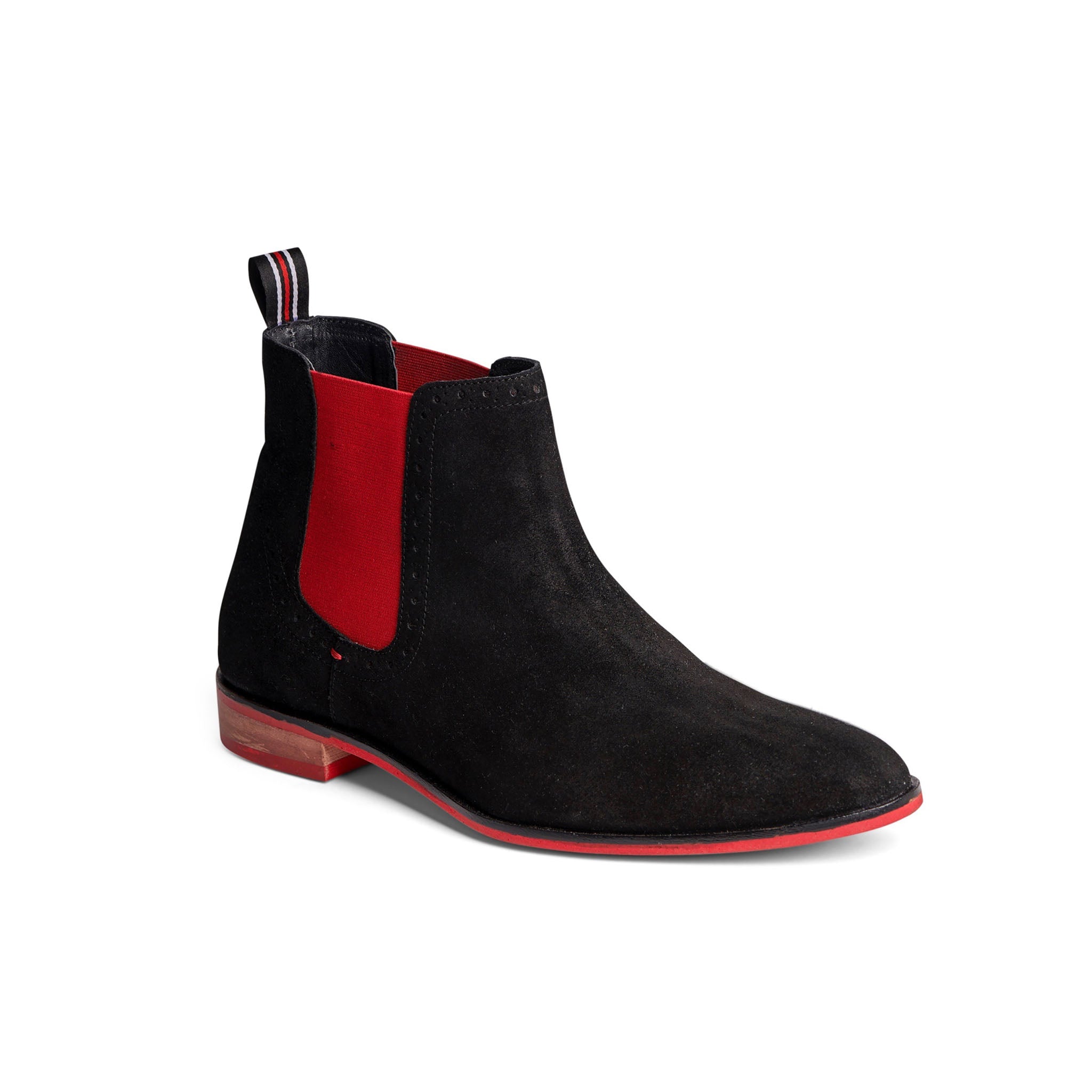  Mantra Chelsea Boot, Suede - Carlos Santana Shoes